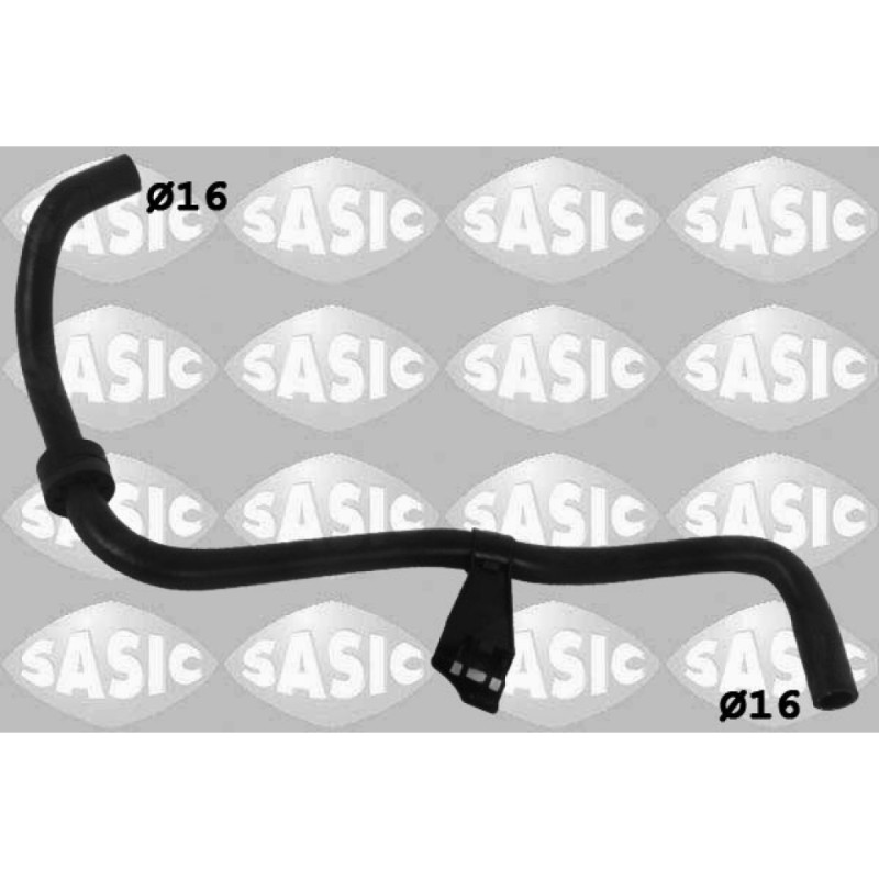 SASIC 3406228 Radiator Hose