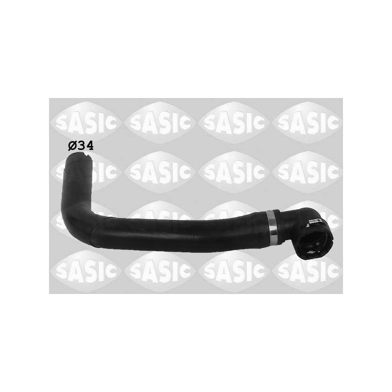 SASIC 3406230 Kühlerschlauch
