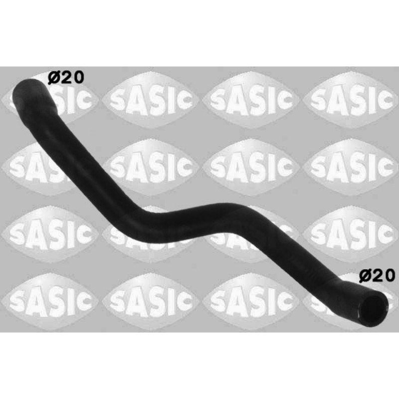 SASIC 3406239 Hadica chladenia