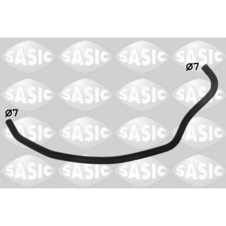 SASIC 3406242 Tubería de radiador