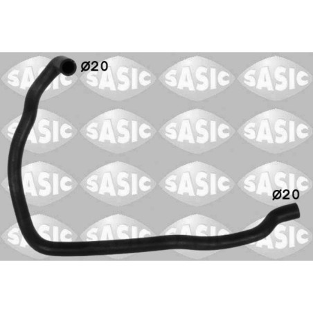 SASIC 3406255 Tubería de radiador