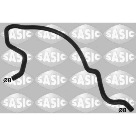 SASIC 3406260 Tubería de radiador