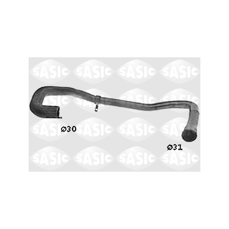 SASIC SWH0293 Flessibile radiatore