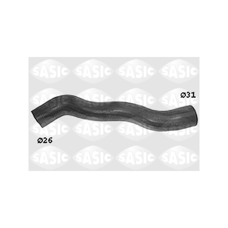 SASIC SWH0324 Radiator Hose