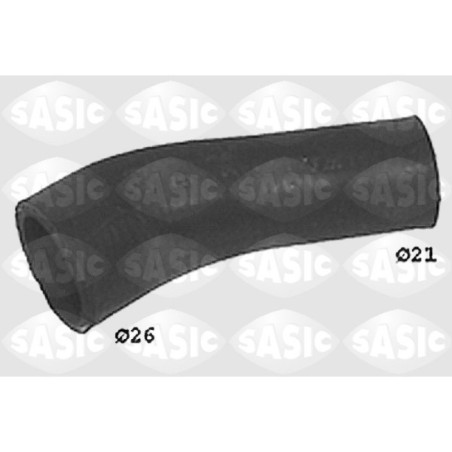 SASIC SWH0331 Tubería de radiador