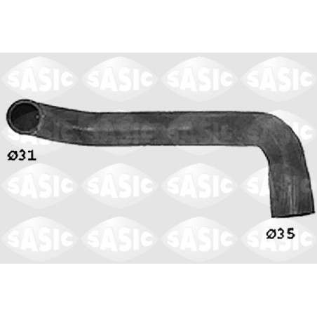 SASIC SWH0336 Durite de radiateur