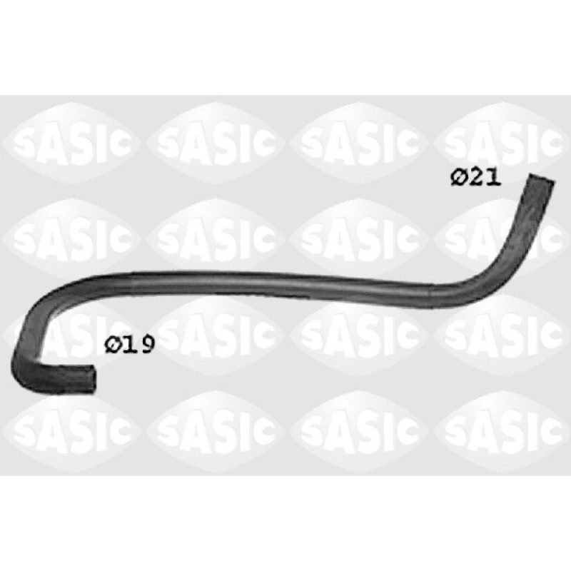 SASIC SWH0352 Durite de radiateur