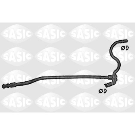 SASIC SWH0357 Hadica chladenia