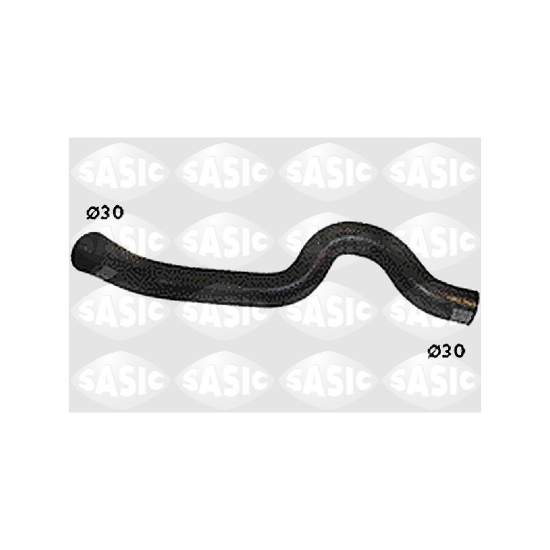 SASIC SWH0414 Tubería de radiador