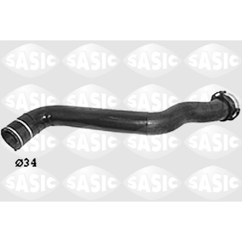 SASIC SWH0424 Radiator Hose