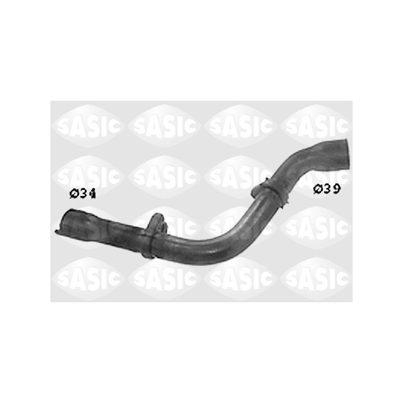 SASIC SWH0425 Tubería de radiador