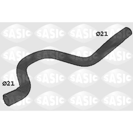 SASIC SWH0457 Radiator Hose