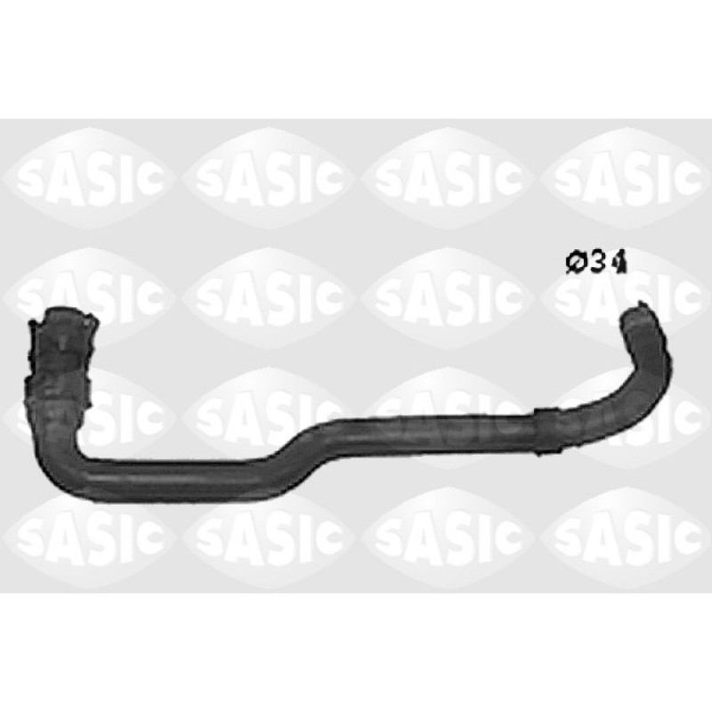 SASIC SWH0487 Radiator Hose