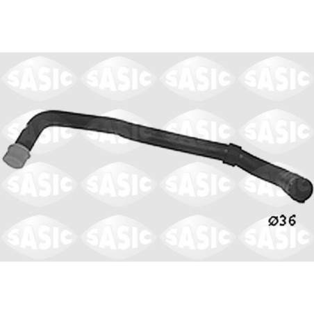 SASIC SWH0492 Kühlerschlauch