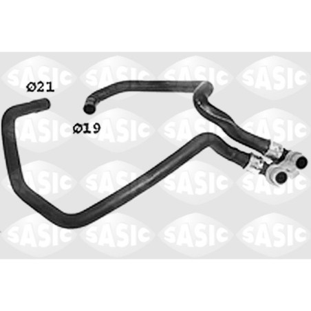 SASIC SWH0509 Hadica chladenia