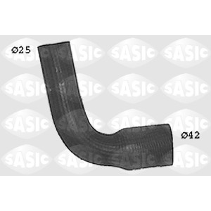 SASIC SWH4167 Tubería de radiador