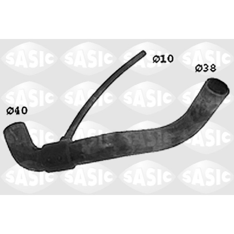 SASIC SWH4186 Radiator Hose