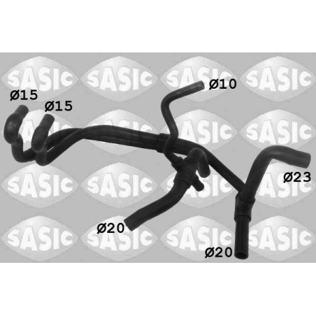 SASIC SWH4190 Tubería de radiador