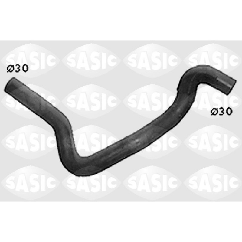 SASIC SWH4198 Durite de radiateur