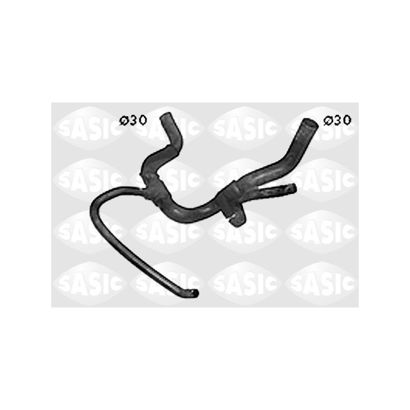 SASIC SWH4209 Durite de radiateur