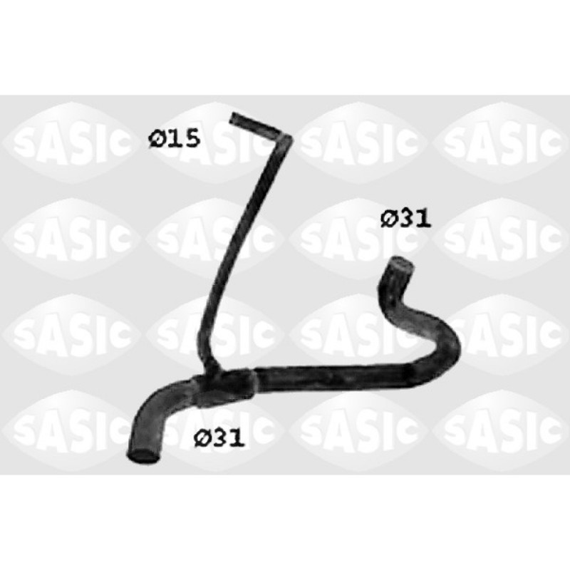 SASIC SWH4210 Hadica chladenia