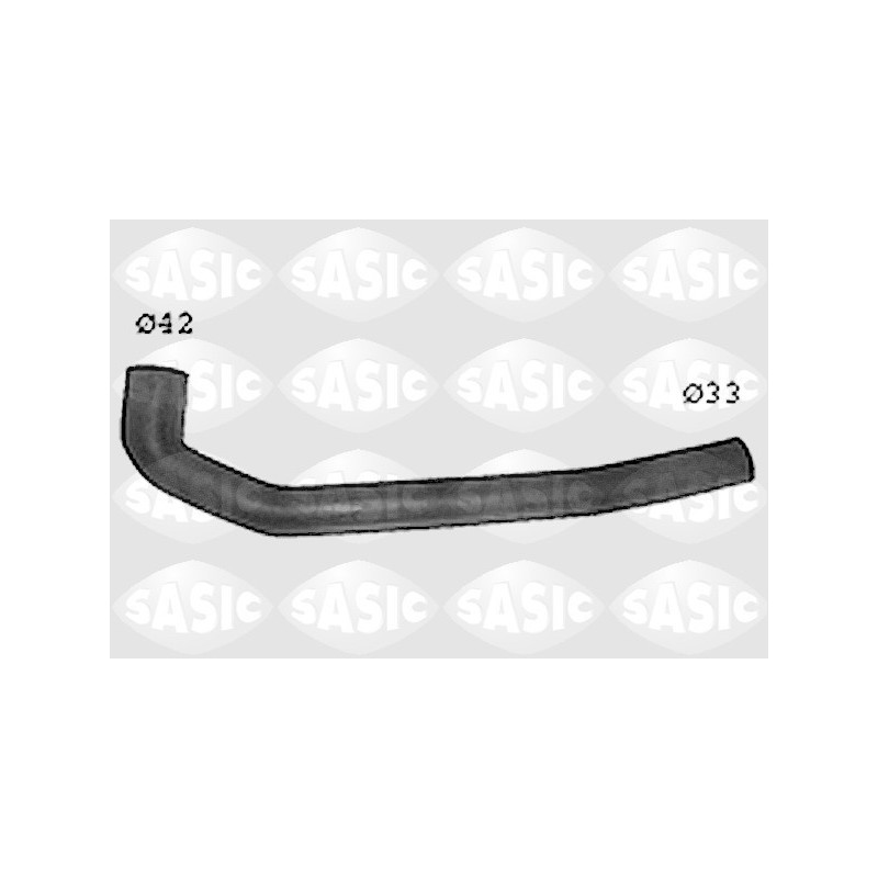 SASIC SWH4213 Tubería de radiador