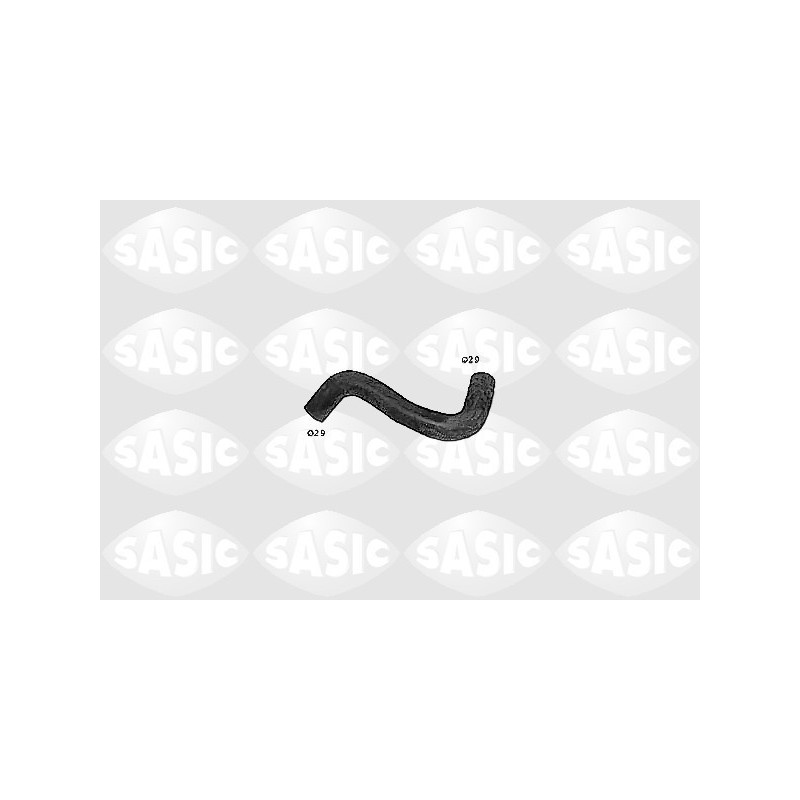 SASIC SWH4243 Przewód elastyczny chłodnicy