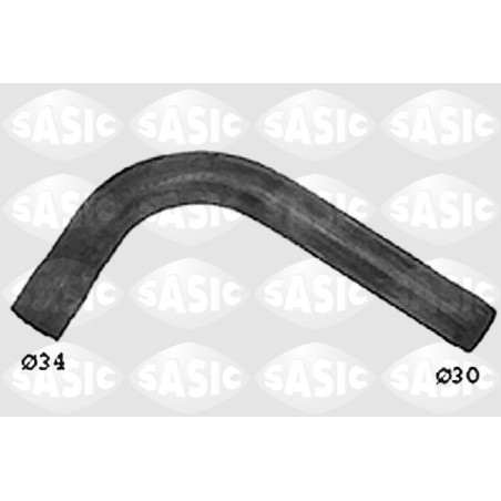 SASIC SWH4267 Radiator Hose