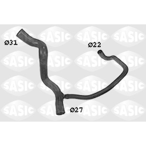 SASIC SWH4268 Radiator Hose
