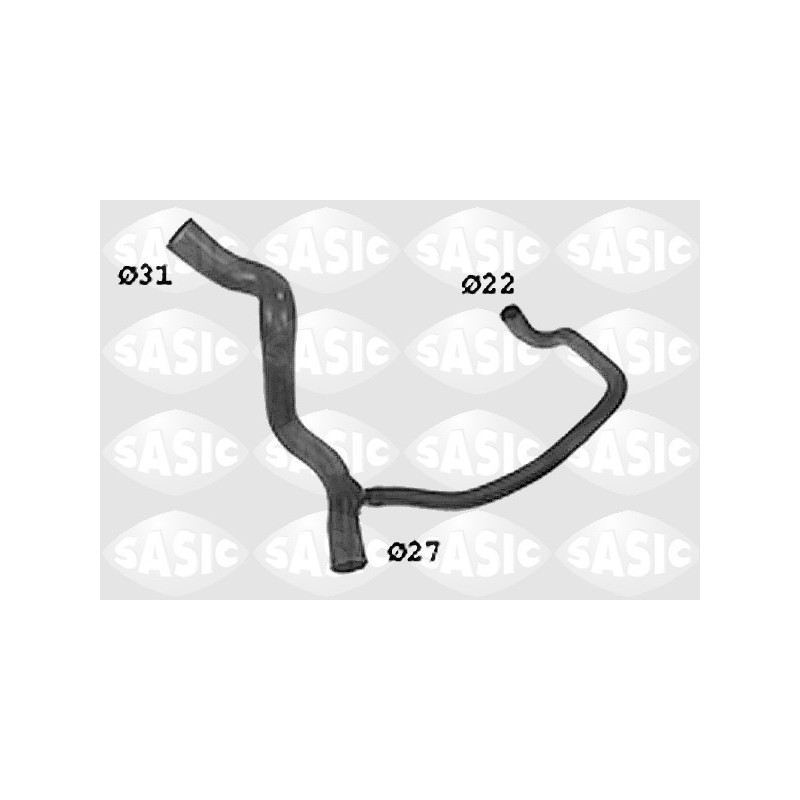 SASIC SWH4268 Hadice chladiče