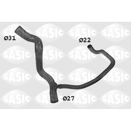 SASIC SWH4268 Flessibile radiatore