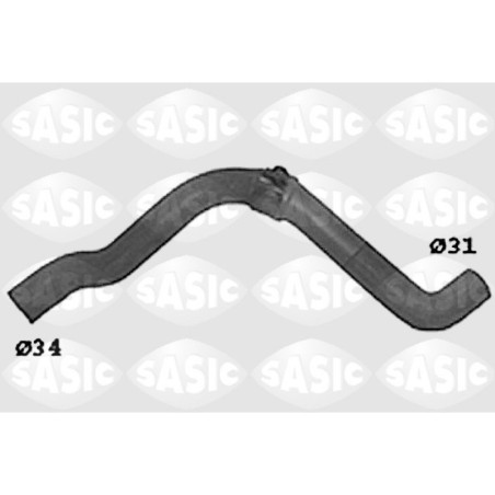 SASIC SWH4289 Radiator Hose