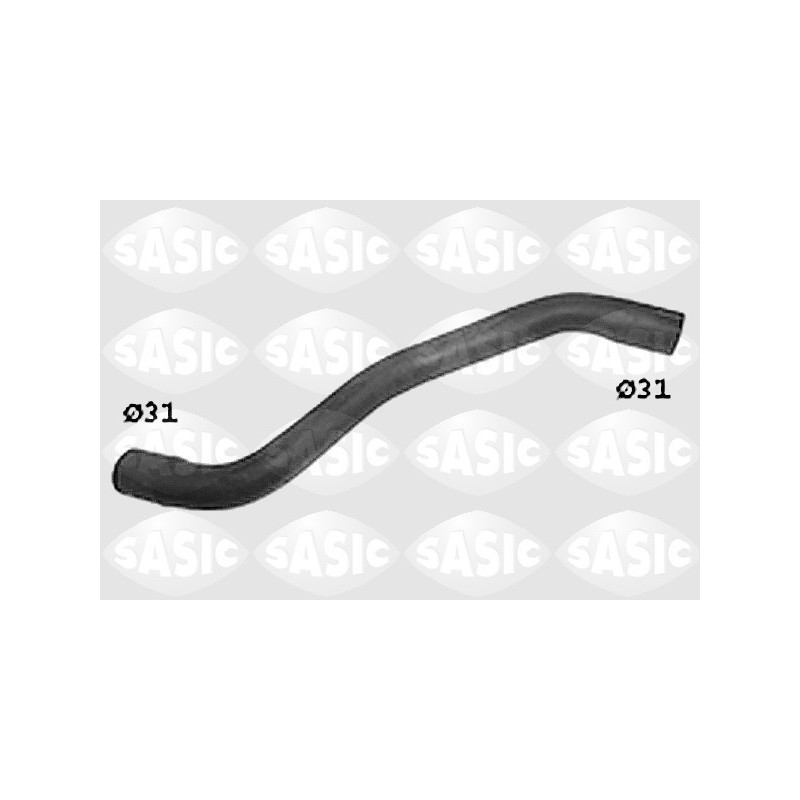 SASIC SWH4299 Radiator Hose