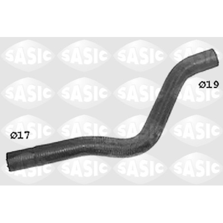 SASIC SWH4301 Durite de radiateur