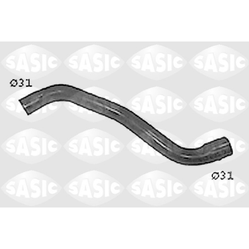 SASIC SWH4305 Radiator Hose