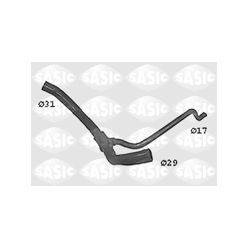 SASIC SWH4315 Durite de radiateur