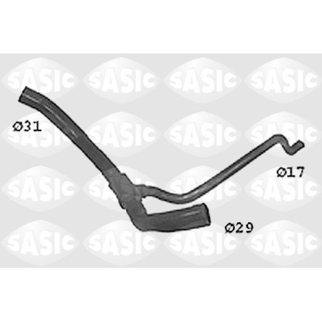 SASIC SWH4315 Flessibile radiatore