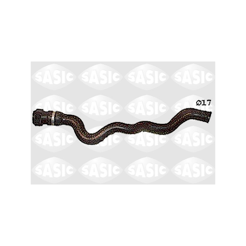 SASIC SWH4316 Radiator Hose