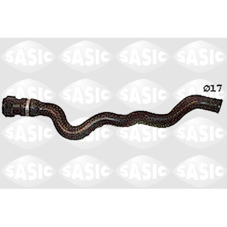SASIC SWH4316 Hadica chladenia