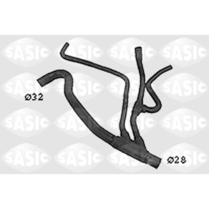 SASIC SWH4330 Hadice chladiče