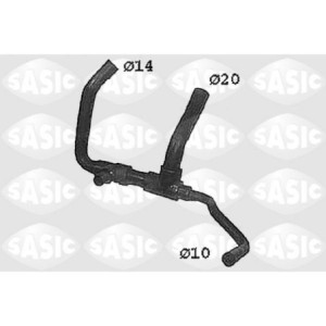 SASIC SWH4335 Durite de radiateur