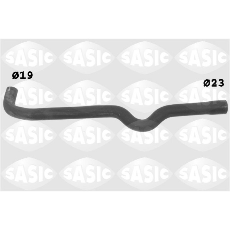 SASIC SWH4342 Durite de radiateur