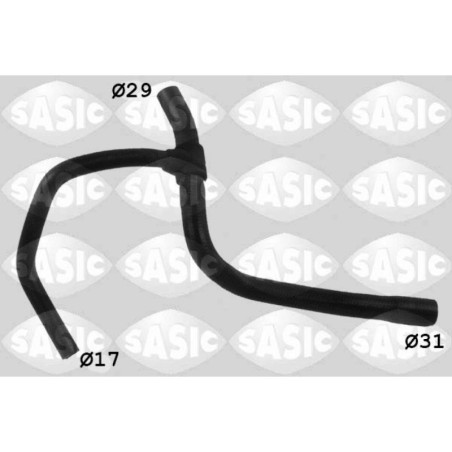 SASIC SWH4344 Flessibile radiatore