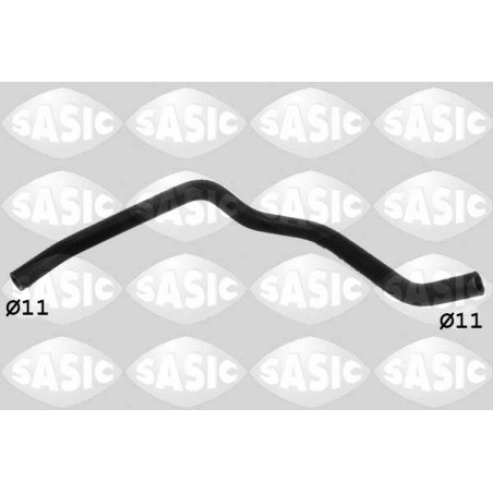 SASIC SWH4345 Radiator Hose