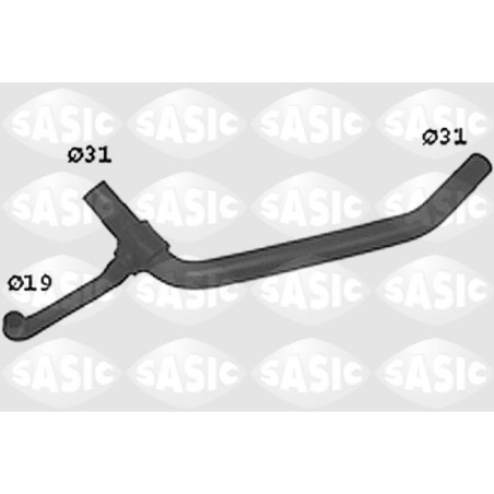 SASIC SWH6596 Radiator Hose