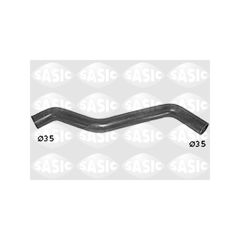 SASIC SWH6607 Radiator Hose