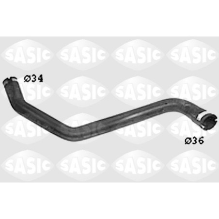 SASIC SWH6609 Radiator Hose