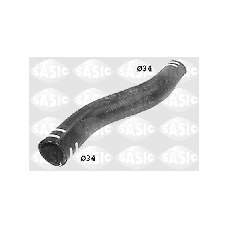 SASIC SWH6611 Radiator Hose
