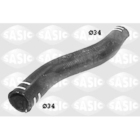SASIC SWH6611 Tubería de radiador