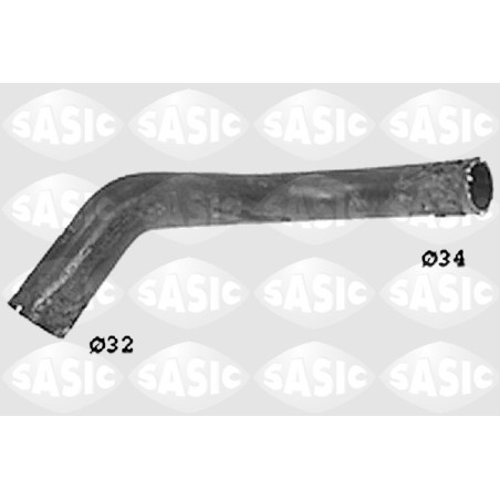 SASIC SWH6612 Hadica chladenia